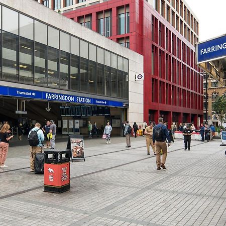 Superfast Broadband 2Bd City Flat Farringdon 런던 외부 사진
