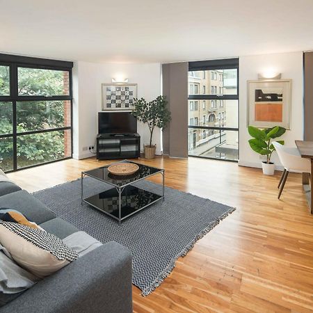 Superfast Broadband 2Bd City Flat Farringdon 런던 외부 사진