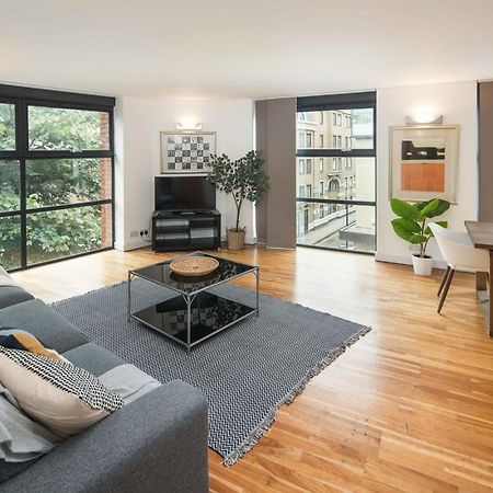 Superfast Broadband 2Bd City Flat Farringdon 런던 외부 사진