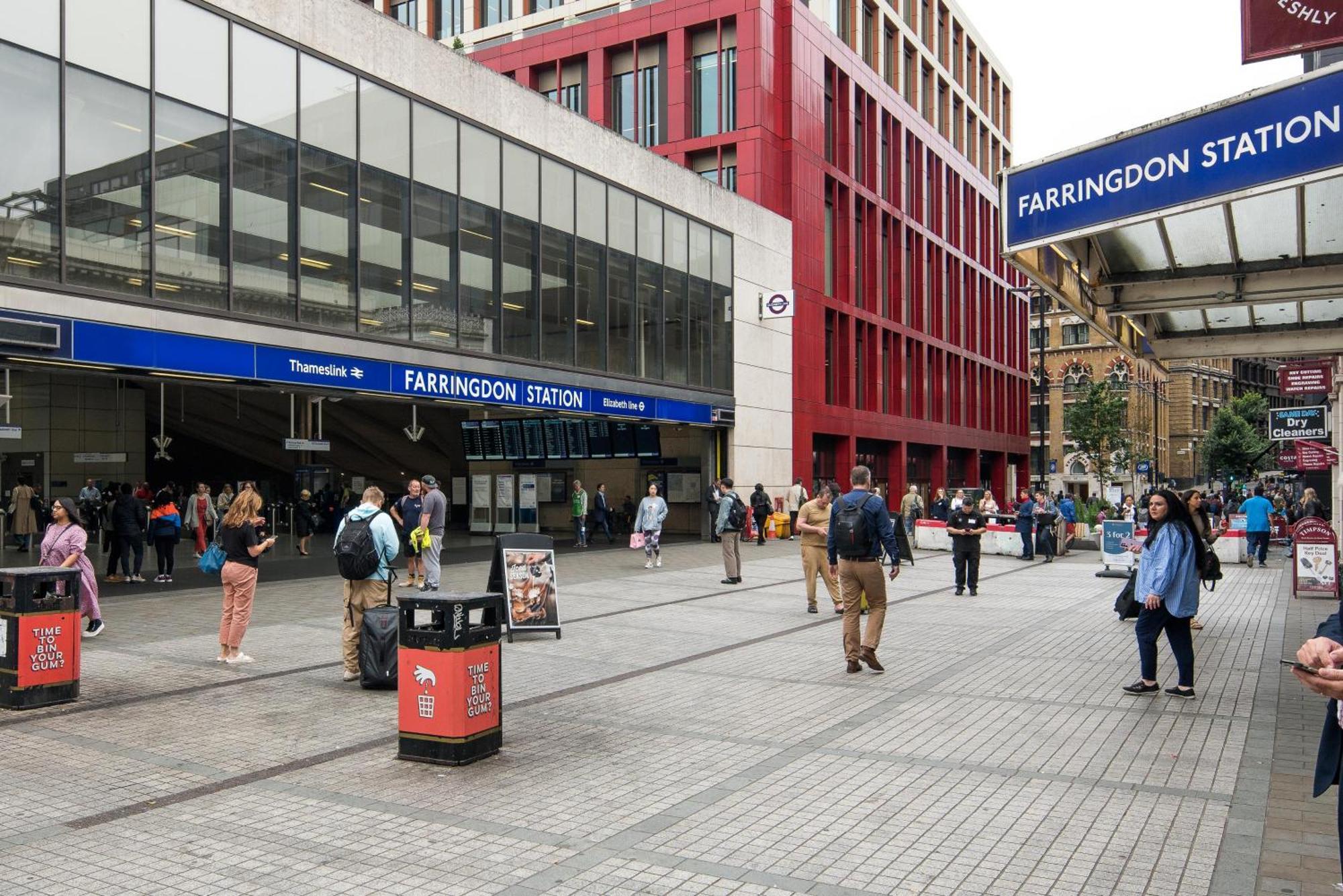 Superfast Broadband 2Bd City Flat Farringdon 런던 외부 사진