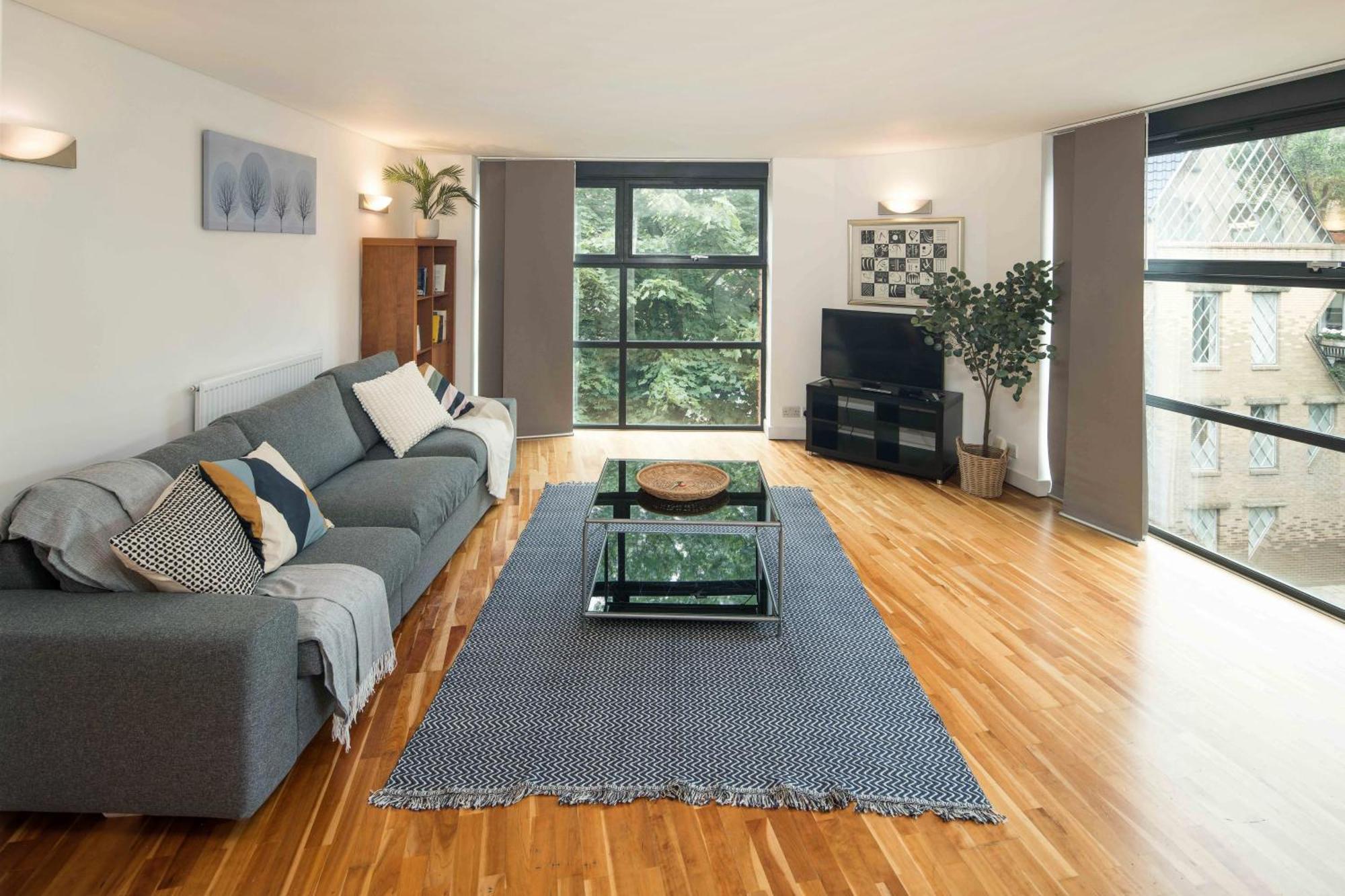 Superfast Broadband 2Bd City Flat Farringdon 런던 외부 사진