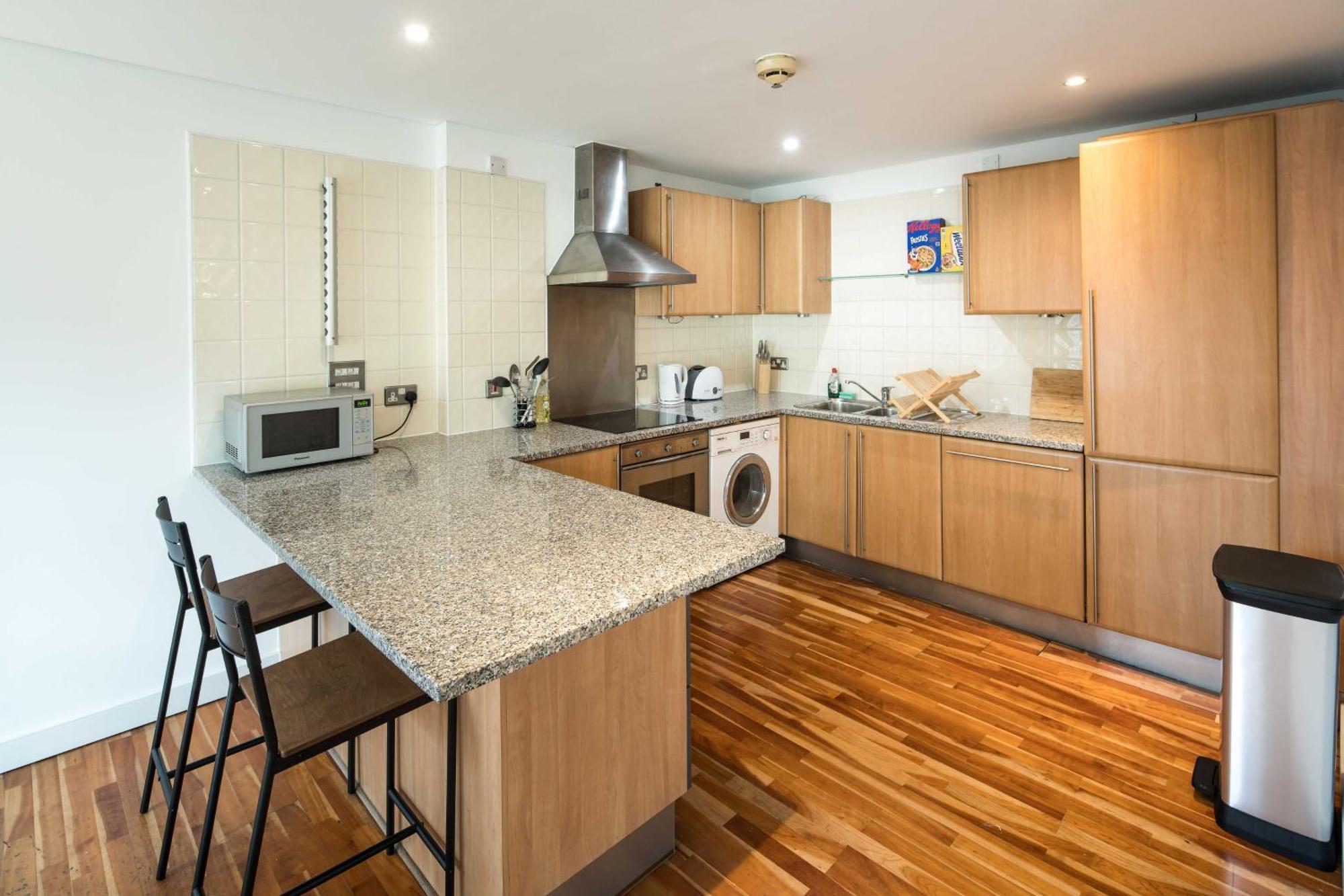 Superfast Broadband 2Bd City Flat Farringdon 런던 외부 사진