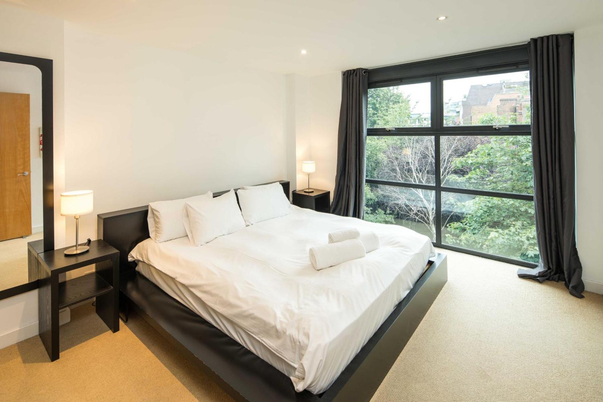 Superfast Broadband 2Bd City Flat Farringdon 런던 외부 사진
