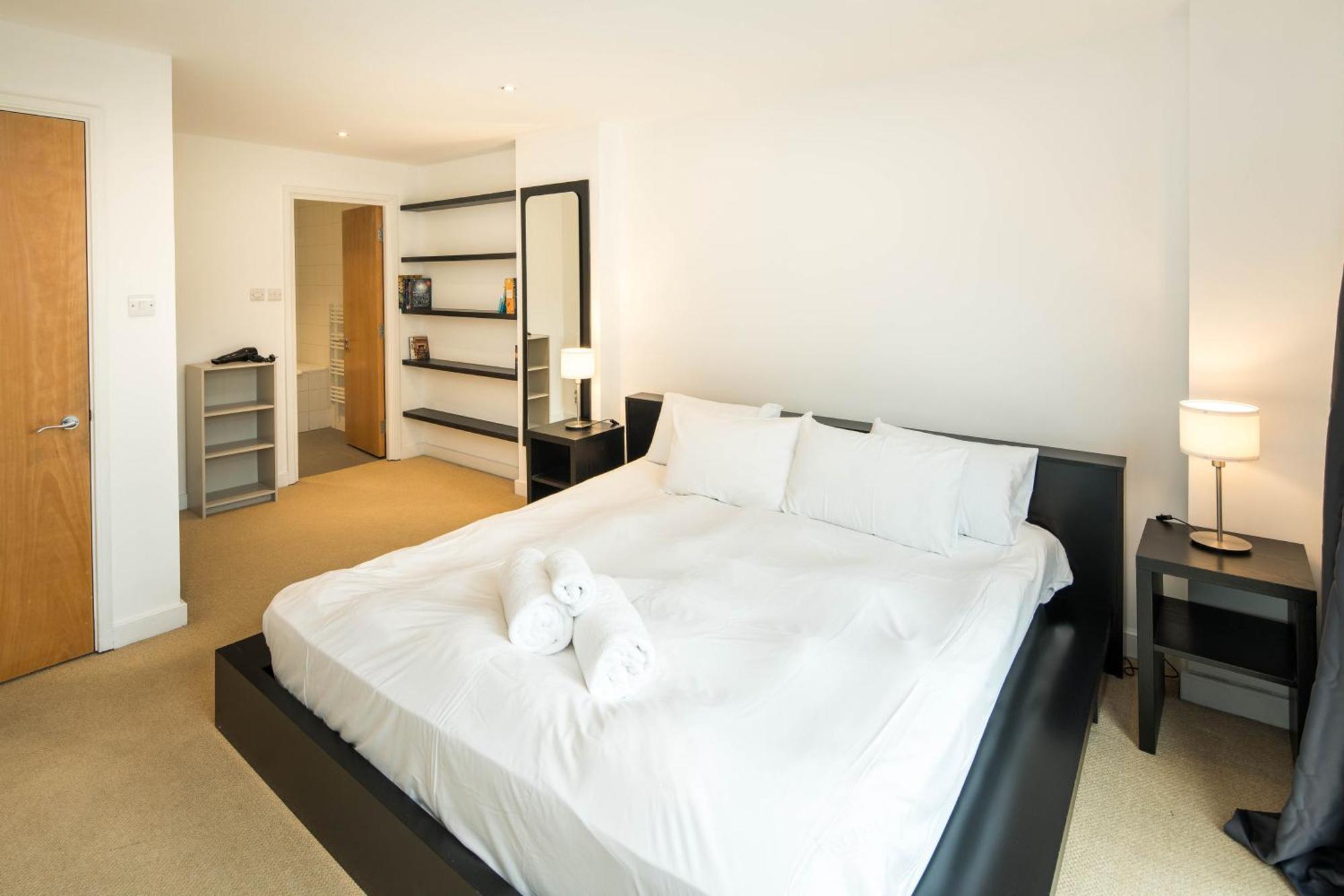 Superfast Broadband 2Bd City Flat Farringdon 런던 외부 사진