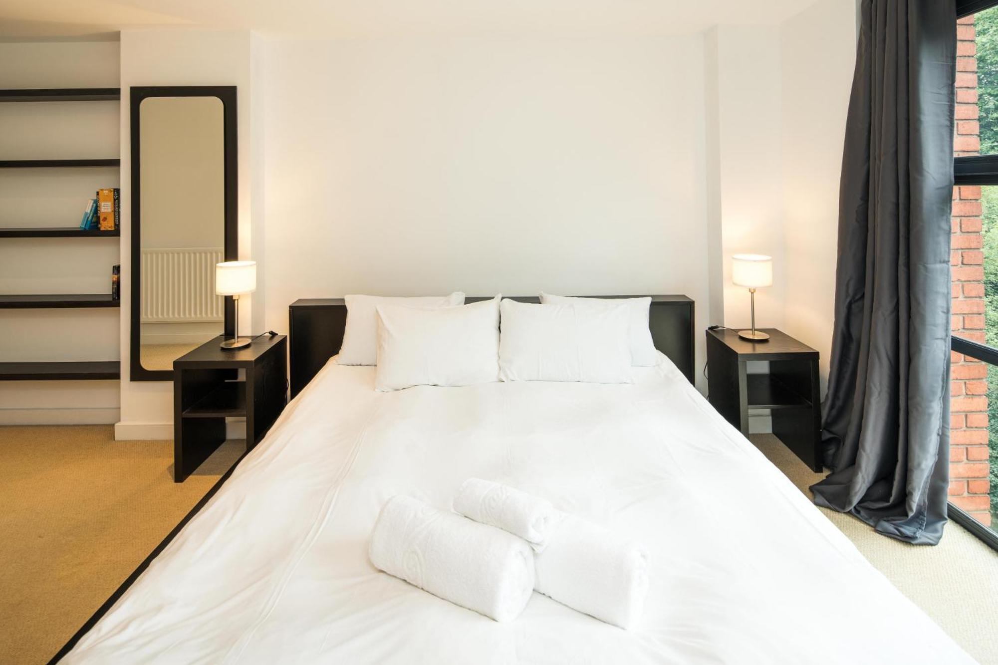 Superfast Broadband 2Bd City Flat Farringdon 런던 외부 사진