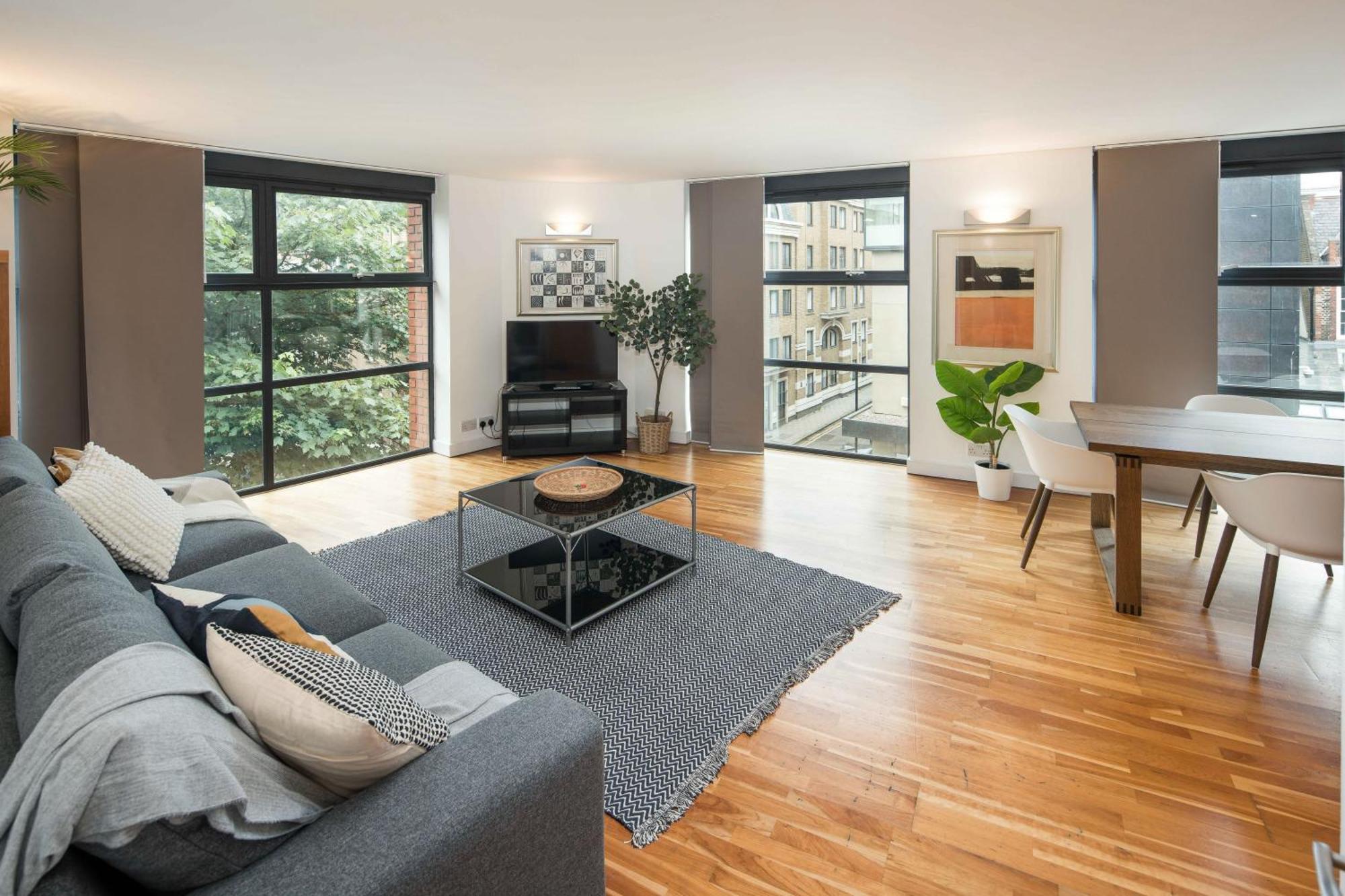 Superfast Broadband 2Bd City Flat Farringdon 런던 외부 사진