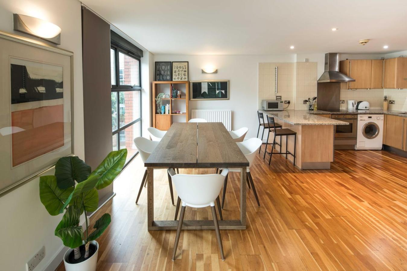 Superfast Broadband 2Bd City Flat Farringdon 런던 외부 사진