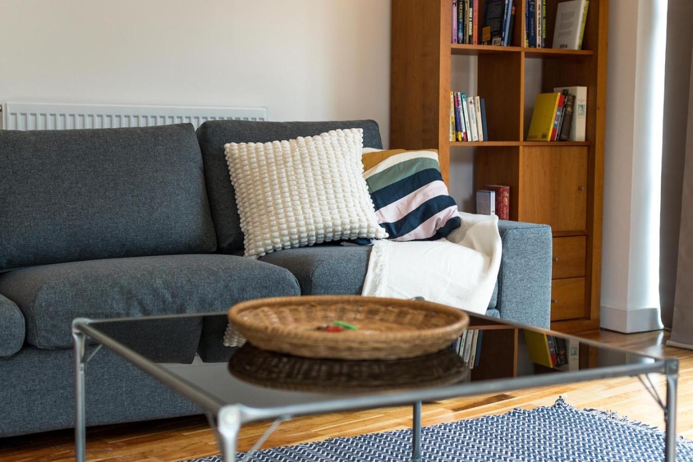 Superfast Broadband 2Bd City Flat Farringdon 런던 외부 사진