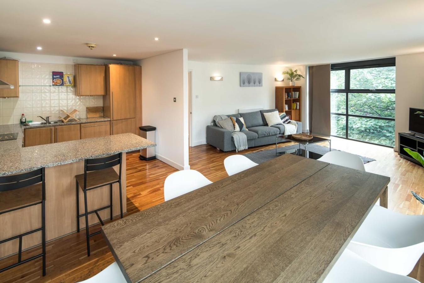 Superfast Broadband 2Bd City Flat Farringdon 런던 외부 사진