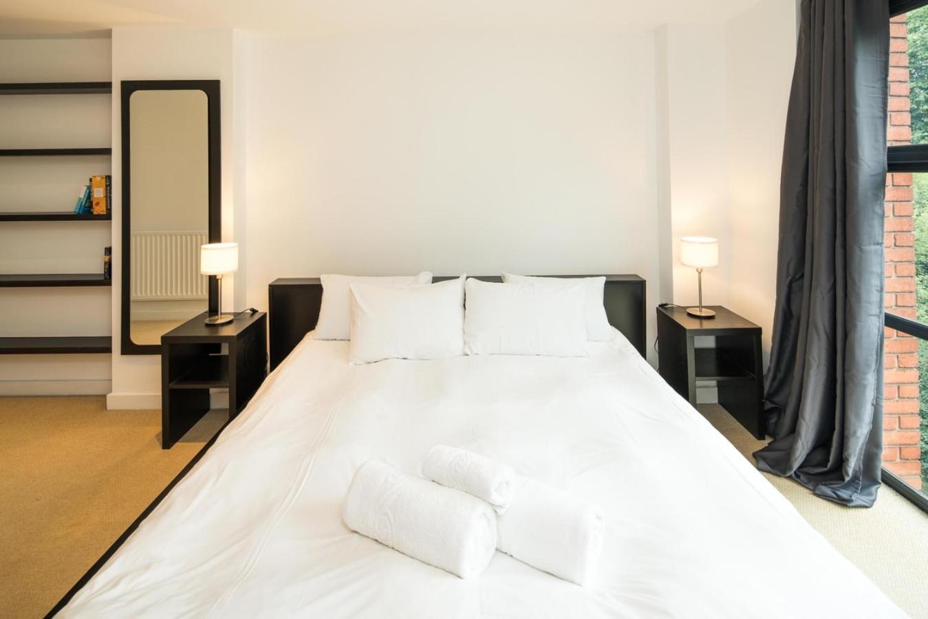 Superfast Broadband 2Bd City Flat Farringdon 런던 외부 사진