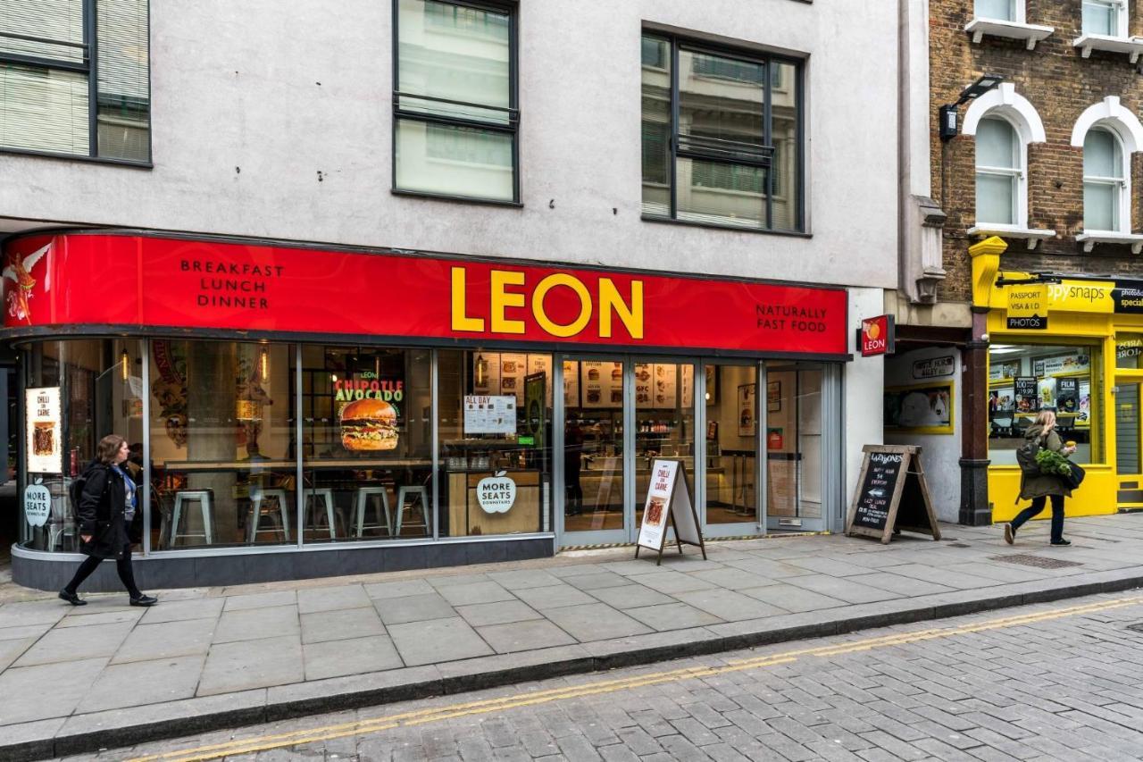 Superfast Broadband 2Bd City Flat Farringdon 런던 외부 사진